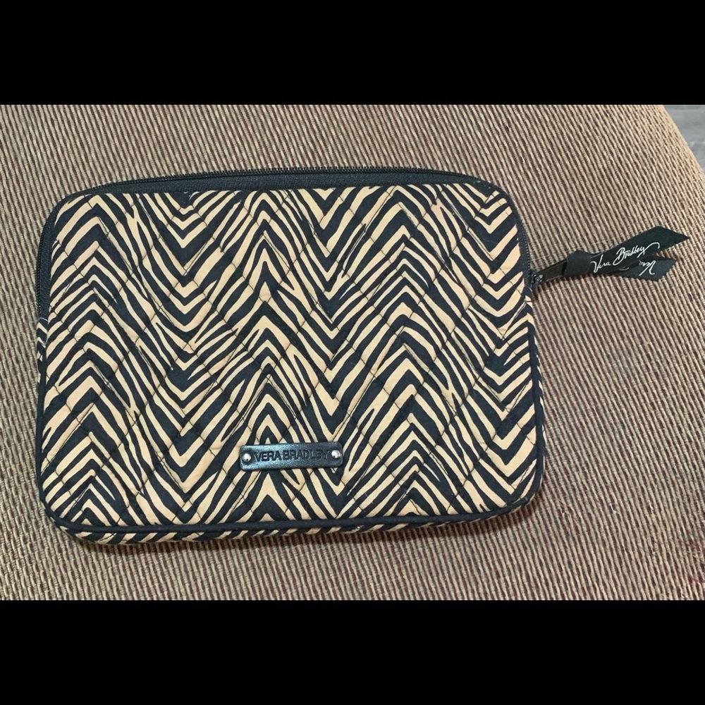 Vera Bradley iPad Mini / E-Reader Sleeve, Zebra